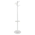 V-part kapstok staand met 8 haken porcelain 178 cm wit