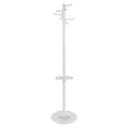 V-part kapstok staand met 8 haken porcelain 178 cm wit
