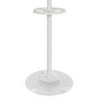 V-part kapstok staand met 8 haken porcelain 178 cm wit