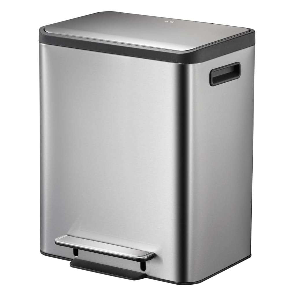 Pedaalemmer vepa bins ecocasa 15+15l rvs