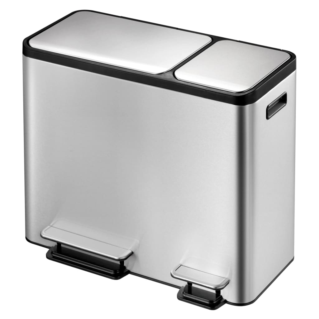 Eko pedaalemmer 31718269 rvs (roestvrij staal) zilver