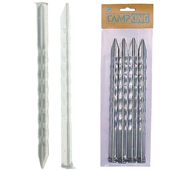 Campking umefa tentharing gekarteld 24 cm 4 st.