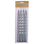 Campking umefa tentharing gekarteld 24 cm 4 st.