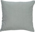 Dutch decor linn sierkussen 45x45cm 100% linnen effen kleur jadeite lichtgroen inclusief binnenkussen