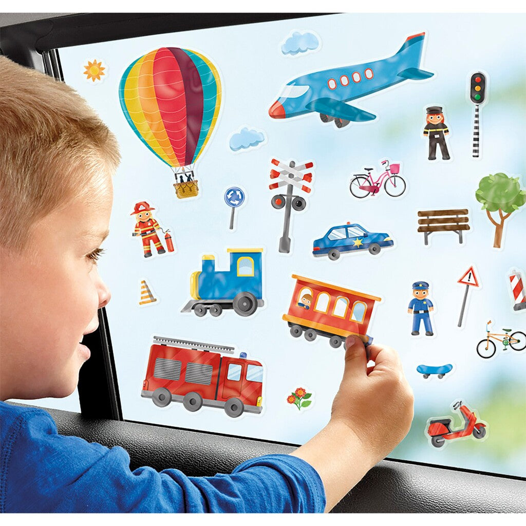 Totum raamstickers verkeer