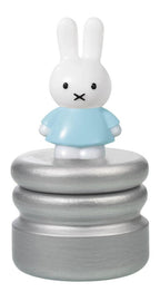 Bambolino toys nijntje melktandendoosje blauw zilver