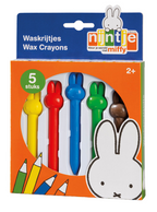 Bambolino nijntje waskrijtjes, 5st.