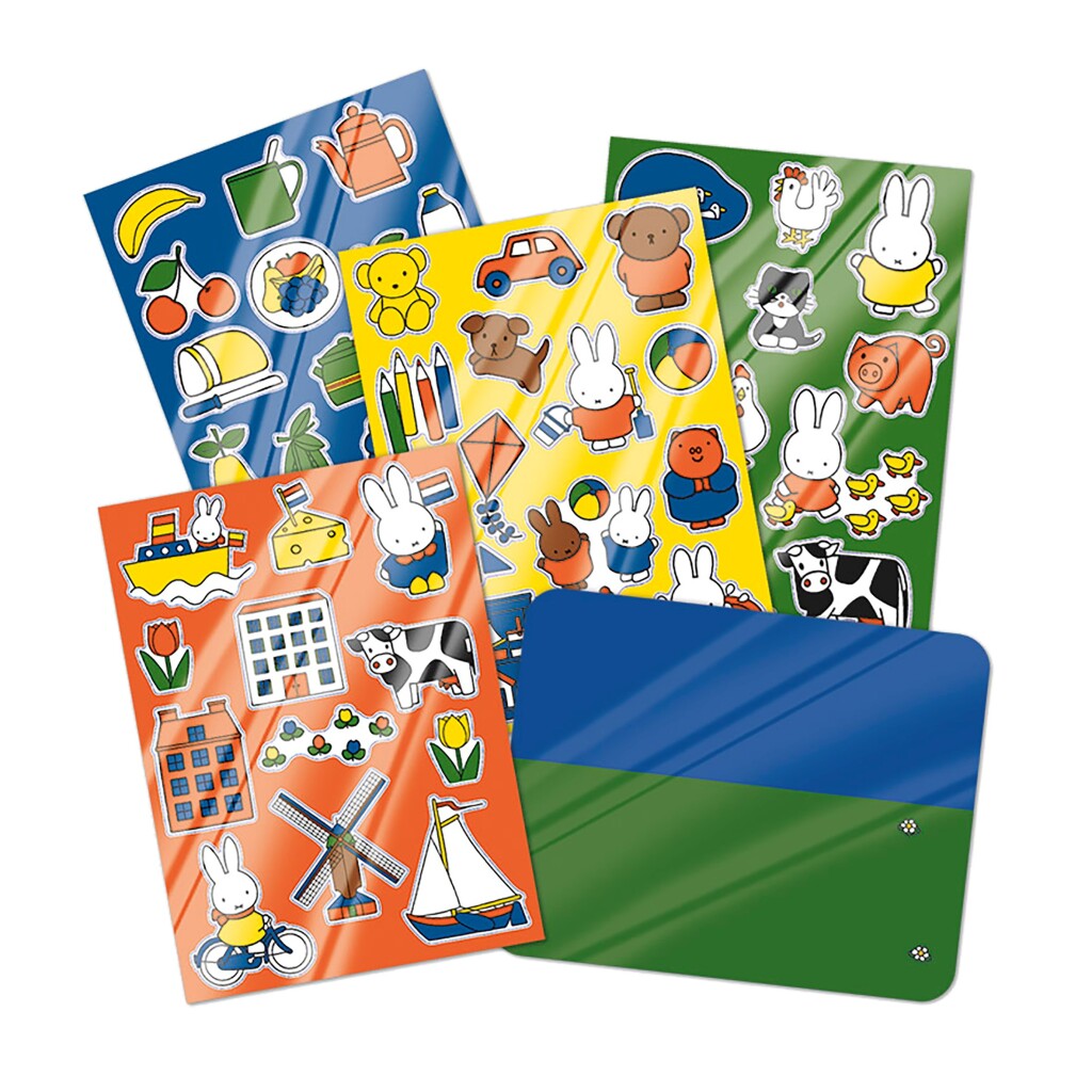 Totum - Totum Nijntje raamstickers