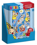 Totum - Totum Dsp bumba 50 herbruikbare raamstickers.