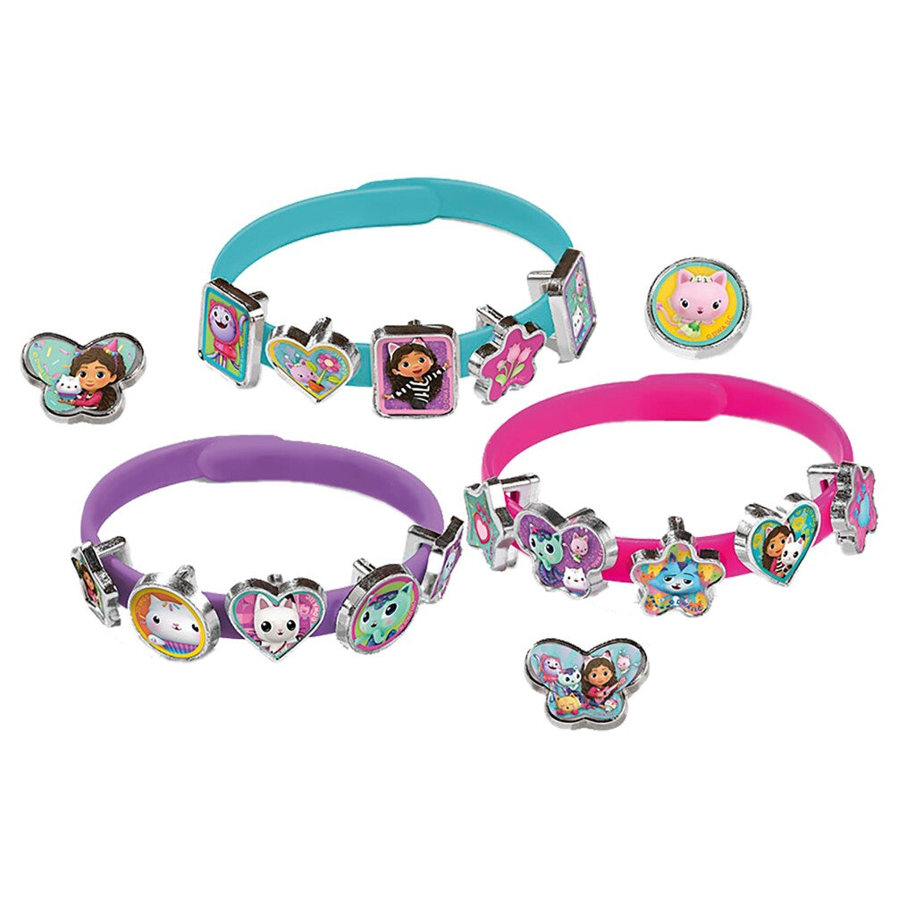 Gabby's dollhouse gabby #039;s dollhouse armbandjes met bedels