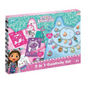 Totum gabby's poppenhuis - 2in1 creativity knutselset