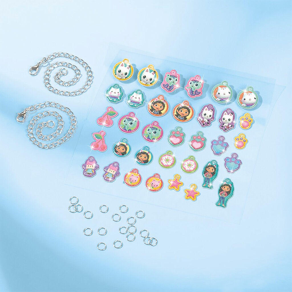Totum gabby's poppenhuis - 2in1 creativity knutselset