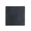 Dutch house anti-slip douchemat 55x55 cm zwart