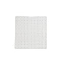 Dutch house antislip douchemat 55x55 cm wit