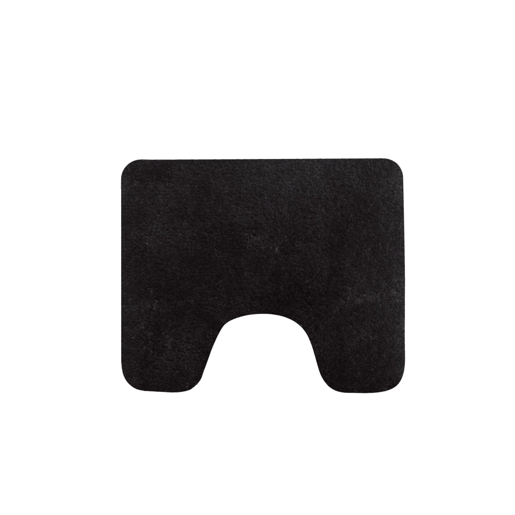 Dutch House - Dutch House toiletmat caen 60x50 cm zwart