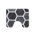 Dutch house rennes toiletmat 60x50cm grijs