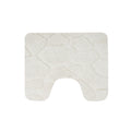 Dutch house toiletmat nancy 60x50 cm beige