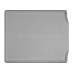 Dutch House Dutch House Drain Mat 45x37 cm Rubber Grijs