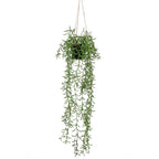 Emerald kunstplant hangend in pot senecio 70 cm