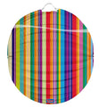 Folat lampion strepen 22 cm