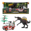 World of dinosaurs speelset met jeep
