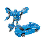 Toi-toys autorobot roboforces junior 26 cm 4-delig
