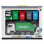 Cars Trucks Trucks Vuilniswagen + Accessoires