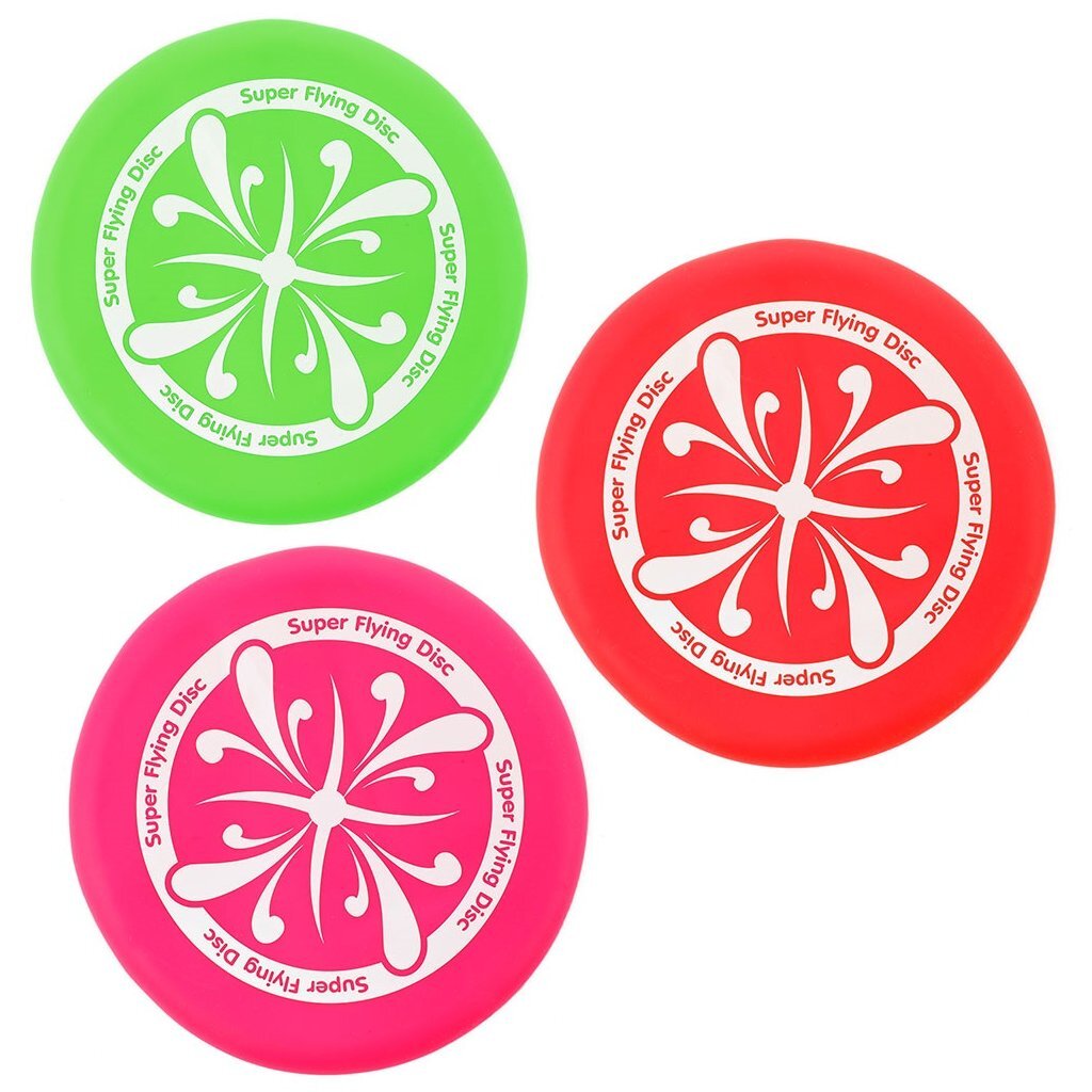 Air - Air superflexibele rubberen frisbee 17 cm verschillende uitvoeringen