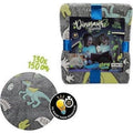 Toi-toys star toys glow in the dark dino deken 150x130 cm