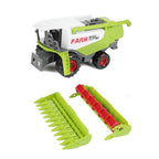 Toi-toys landbouwmachines met aanhanger - 2 stuks (28097a)