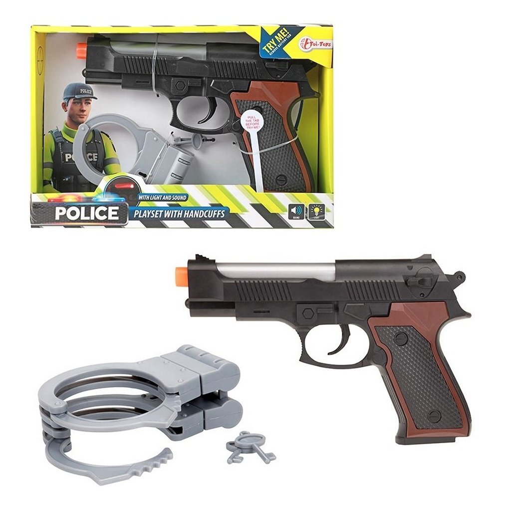 Toi-Toys - Toi-Toys politieset + licht en geluid