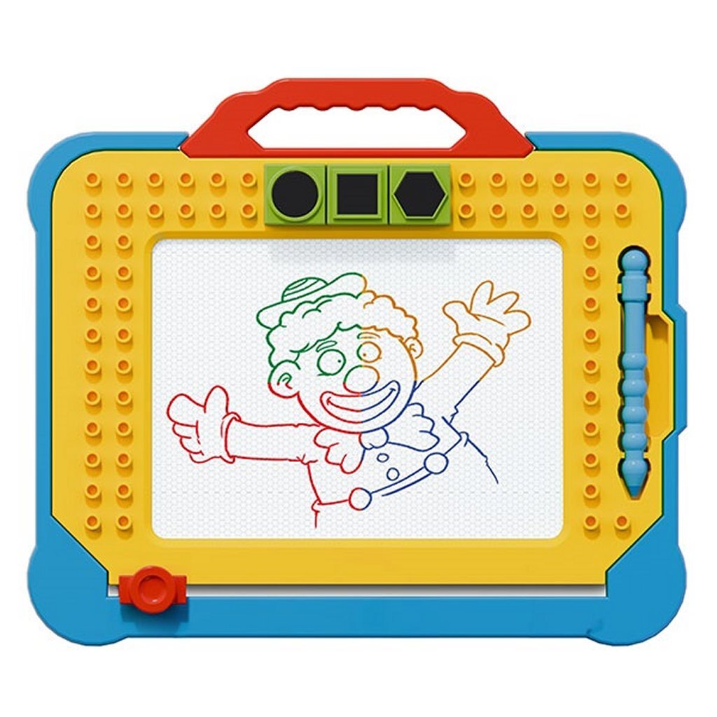Toi-toys stationary magnetisch tekenbord blocks