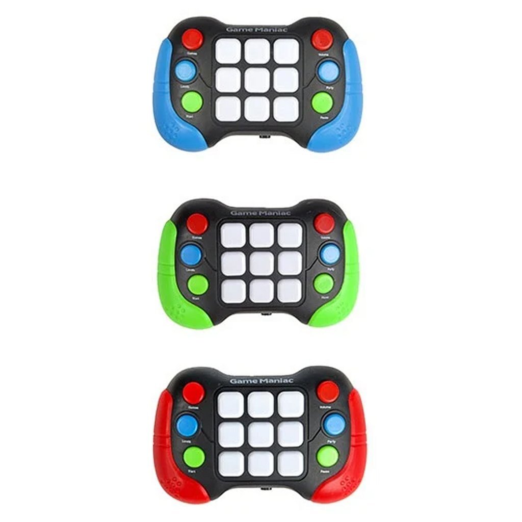 Elektronische Spel Game Maniac - Elektronische Spel Game Maniac Toi-toys 4in1 game maniac + licht en geluid