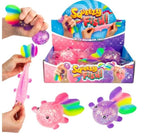 Toi-toys knijpvis sugar glitter rekbaar