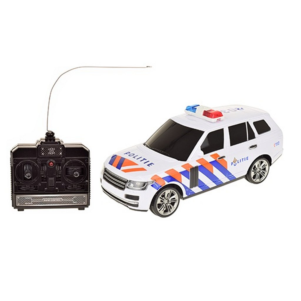 Toi-toys toi toys politieauto rc met licht geluid