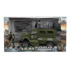 Toi-toys toi toys alfafox militair voertuig met accessoires
