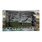 Toi-toys toi toys alfafox militair voertuig met accessoires
