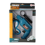 Toi-toys power tools boor met veiligheidsbril