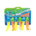 Splash opduik octopussen 6 stuks