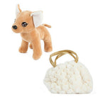 Toi-toys toi toys pluche chihuahua in handtas
