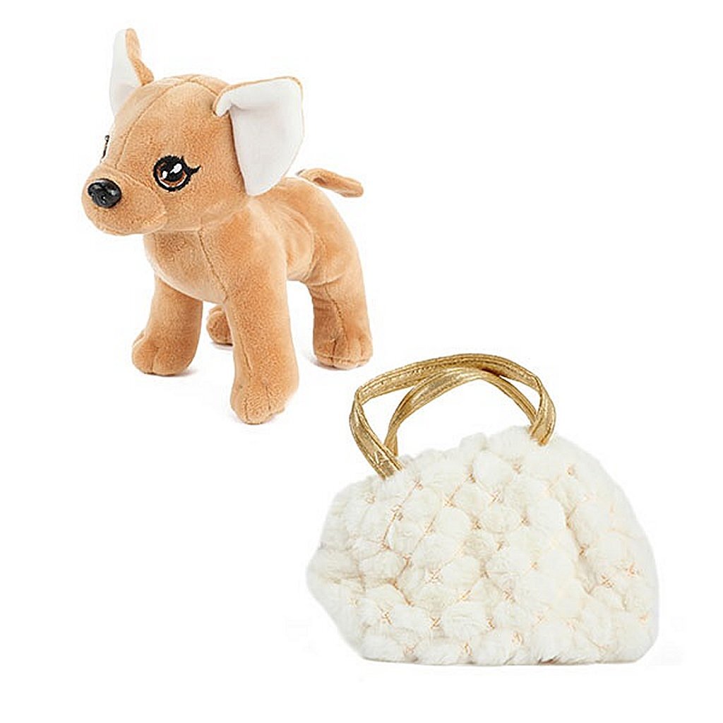 Toi-toys toi toys pluche chihuahua in handtas
