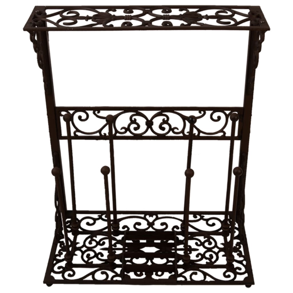Esschert design laarzenrek maat l gietijzer lh44