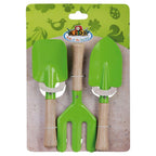 Esschert Design Esschert Design Kinder-Tuingereedschap 3-delig Groen