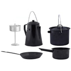 Esschert Design Esschert Design Kampvuur kook set 4-delig FF215