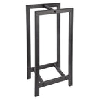 Esschert design houtopslagrek zwart