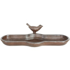 Esschert design vogelbadje gietijzer bruin br25