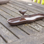 Esschert design vogelbadje gietijzer bruin br25