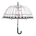 Esschert Design - Esschert Design paraplu vogelkooi 81 cm transparant/zwart