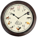 Esschert design klok met dierengeluid