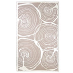 Esschert design buitenkleed jaarringen 240x150 cm